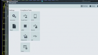 MIPI D-PHY Compliance Test with an Oscilloscope