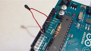 Measuring Temperature with an NTC Thermistor