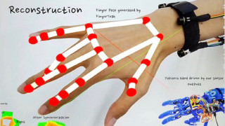 New Wearable Prototype from Cornell’s SciFi Lab Senses Hand Position, Even Through Objects