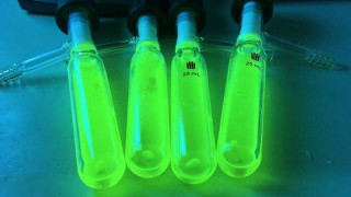 A Promising New Material in Terms of Cost and Yield for OLEDs