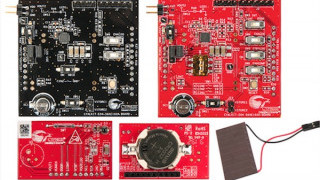 Hardware Evaluation for the Cypress S6AE102A/S6AE103A Eval Kit for Energy Harvesting Applications