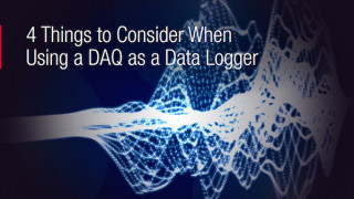 Temperature Data Logging - Making the Right Choice with DAQ