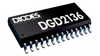 High Voltage Design: A New Three-Phase Half Bridge Gate Driver from Diodes Inc.