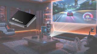 TI’s Smallest Display Controller Enables 4K UHD Projection Anywhere
