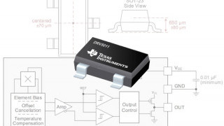 A Temperature-Resistant Hall-Effect Sensor: A Digital-Latch Low-Voltage Sensor from TI