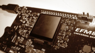 Controlling an LCD via SPI: An Introduction to Project Development with an EFM8 Microcontroller