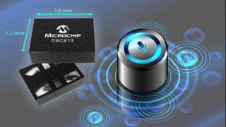 Microchip Technology Introduces Tiny, Low-Power MEMS Clock Generator to Save Board Space