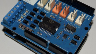Arduino Motor Shield Tutorial