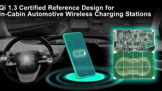 Reference Designs Take a Shot at Qi-compliant In-vehicle Wireless Charging