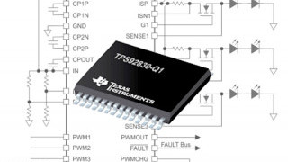 LED Control for Automotive Applications: A 3-Channel Constant-Current Linear LED Controller from TI