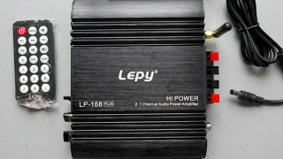 Teardown Tuesday: Hi-Fi Audio Amplifier with Bluetooth