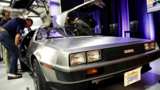 Great Scott! Stanford’s Self-Driving Delorean