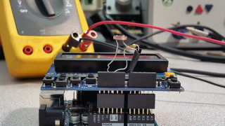 Design a Luxmeter Using a Light Dependent Resistor