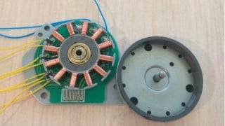 3-Phase Brushless DC Motor Control with Hall Sensors