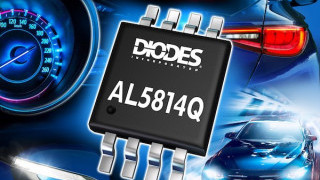 Diodes Incorporated Introduces New LED Driver-Controller for Automotive Applications