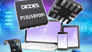 Diodes Incorporated’s Battery Charging Detector Affords Both Host and Client Circuitry