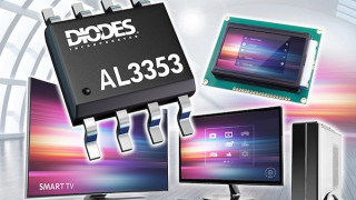 Diodes Incorporated Announces Versatile New Boost Controller for LED/LCD Display Applications
