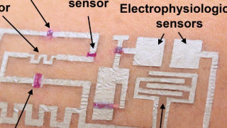“Drawn-on-Skin” Electronics Gather Data During Motion