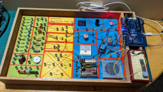 A Cortex-M Microcontroller-Enabled Electronic Timer: A Radio Shack Remix
