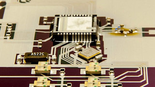 Multi-Layer Sprayable SoC Microprocessor Demonstrates Advances in AJP