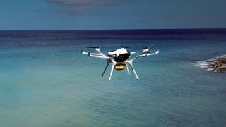 Miniaturized Fuel Cells Maximize the Flight Time of Drones for Humanitarian Missions