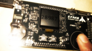 Capacitive Touch Sensing with an EFM8 Microcontroller