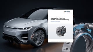 Engineering Trust Into Electro-Mechanical Braking