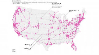 The Main Problem With Widespread EV Adoption? “Charging Deserts”