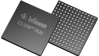 Infineon Releases USB Peripheral Controller for Image Processing and AI 