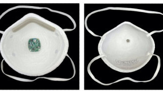 FaceBit, the “Fitbit for the Face,” Attaches Smart Sensors to Masks