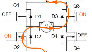 The Difference Between Slow Decay Mode and Fast Decay Mode in H-Bridge DC Motor Applications