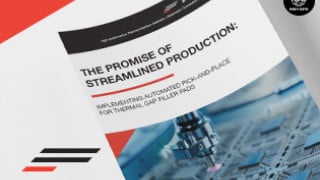 The Promise of Streamlined Production: Implementing Automated Pick-and-Place for Thermal Gap Filler Pads