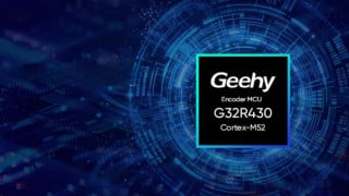 Geehy Launches Encoder MCU Aimed at High-Precision Motion Control