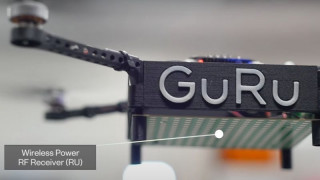GuRu’s Wireless Power Transfer Extends Drone Flight Time to 96 Hours