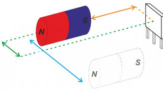 Hall Effect Magnetic Design: Head-on and Slide-by Configurations