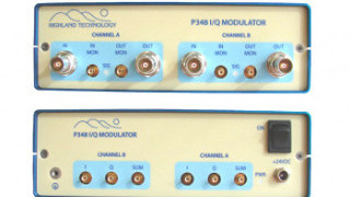 Highland Technology’s Quadrature Modulator Geared for Aerospace Simulation
