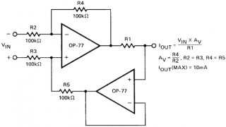 How to Design a Precision Current Pump with Op-Amps