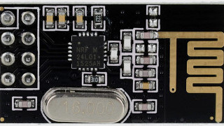 Create a Two-Channel Remote Control with the nRF24L01+