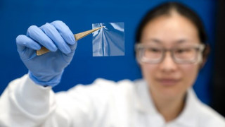 Hyaline: A Bio-Fabricated Film for More Sustainable Electronic Systems