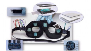 Eye Mask Prototype With Bimodal Sensors and Hydrogel Electrodes Measures Biometrics