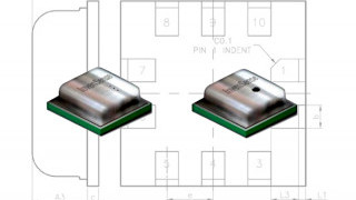 A Look at InvenSense’s Low-Noise, Low-Power, Waterproof MEMS Capacitive Barometric Pressure Sensor