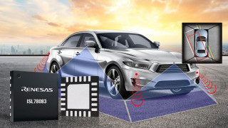 New PMIC from Renesas Built to Simplify Automotive Cameras