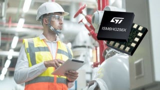ST’s New IMU Takes Low-g, High-g, and Everything Between in Stride