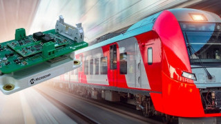 SiC Hits the Tracks With Microchip’s New Power Module and Programmable Gate Driver Duo
