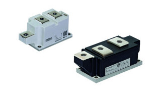 Infineon’s 50mm/60mm Modules Contain Both Thyristor and Diode Switches