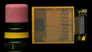 Speeding AI Compute, Intel Debuts First Integrated Optical I/O Chiplet