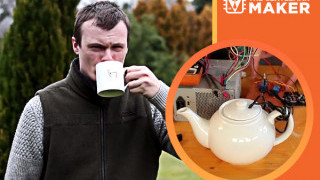 How to Make an IoT Teapot | The Gentleman Maker