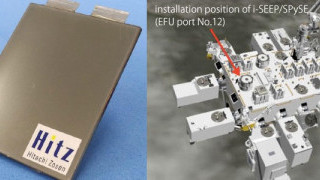 JAXA Is Bringing All Solid-state Lithium-Ion Batteries to Space in 2021
