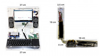 DIY Modular Laptop Runs on Raspberry Pi SBC