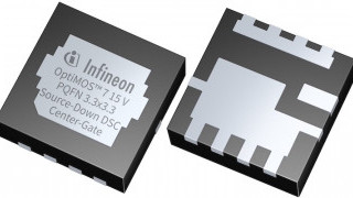 Infineon Claims First 15 V Trench Power MOSFETs in a PQFN Package